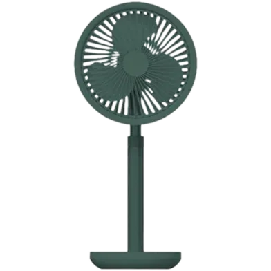 Xiaomi Solove F5 Pro Rotating Head Type C Rechargeable Desktop Fan – Green - Rokomari product